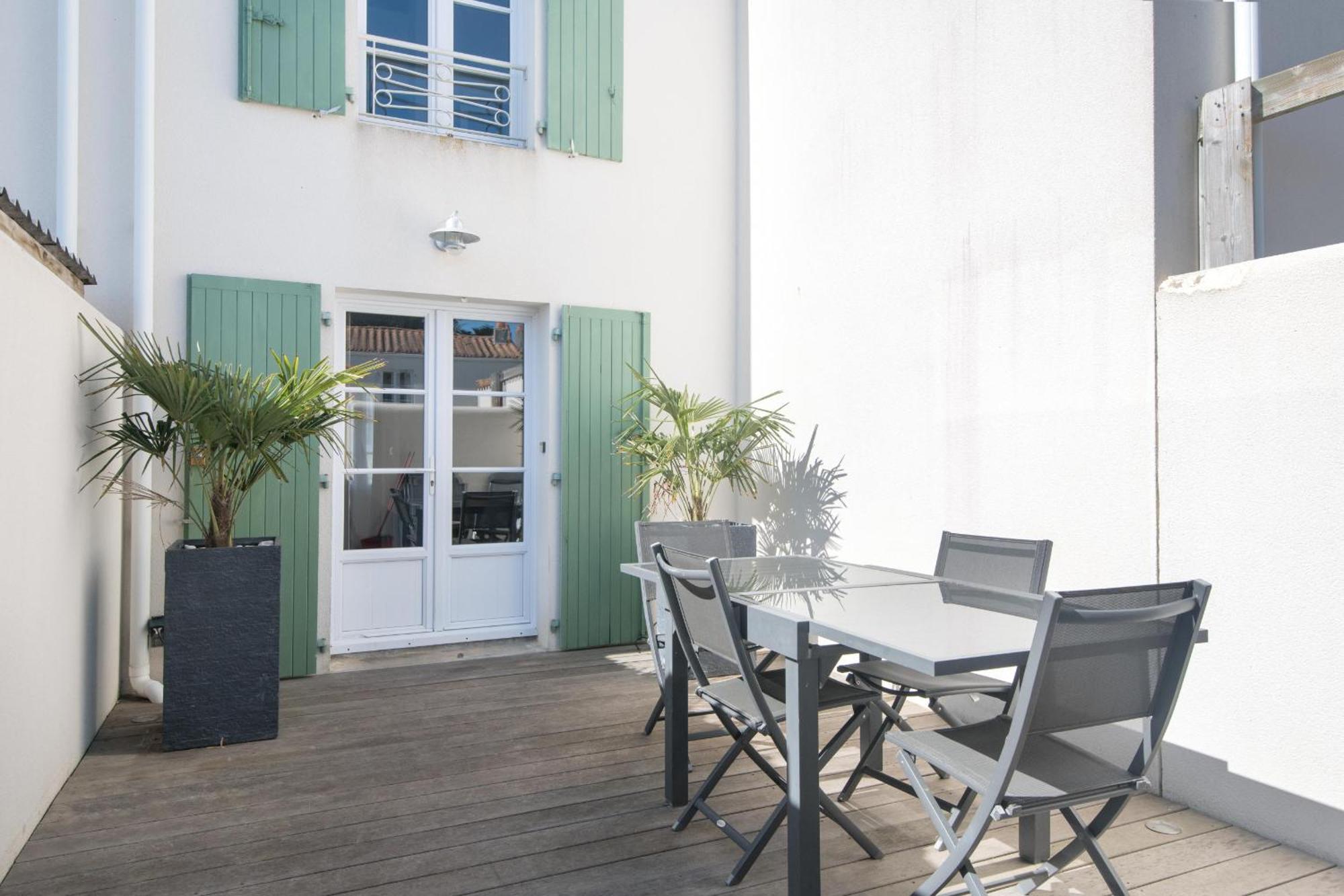Appartement Valene La Flotte Eksteriør bilde